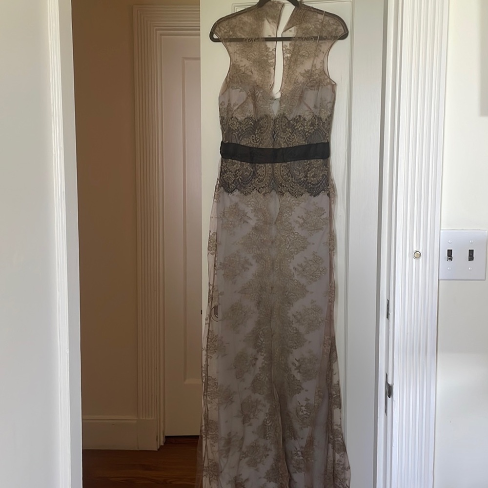 Carolina Herrera Resort 2013 Size 8 Long Dress. Duplicate of Runway style.